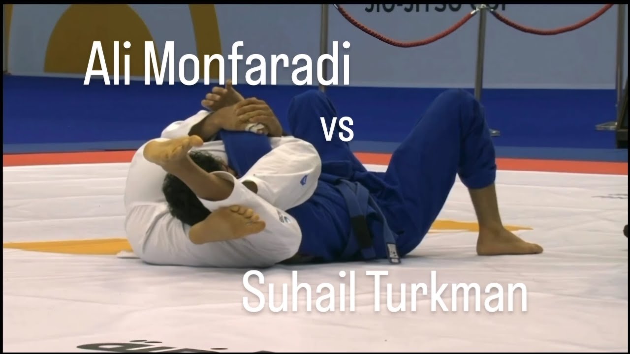 Ali Monfaradi vs Suhail Turkman - 2024 Vice President's Cup