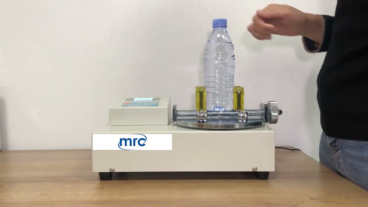 Digital Torque Meter for Caps