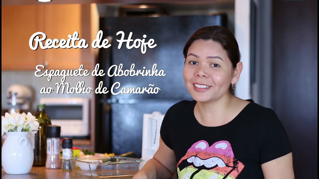 Espaguete de Abobrinha - Mi Cozinha
