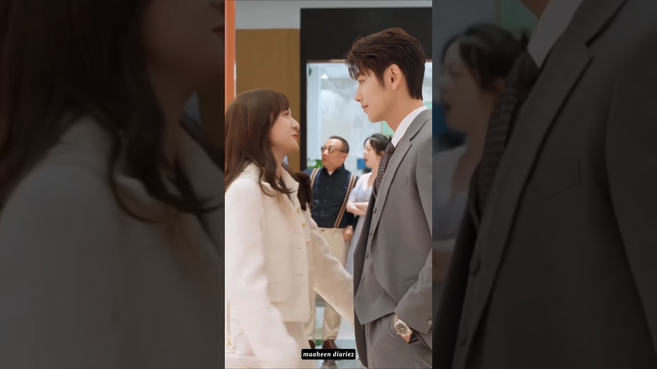 She became Fake GF of RICH CEO 🥵🔥🦋 