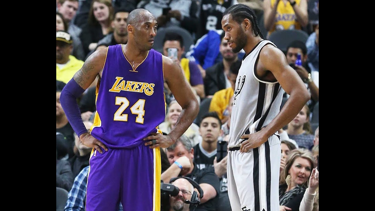 Kawhi Leonard Defense on Kobe Bryant / January 9, 2013 / San Antonio Spurs vs LA Lakers