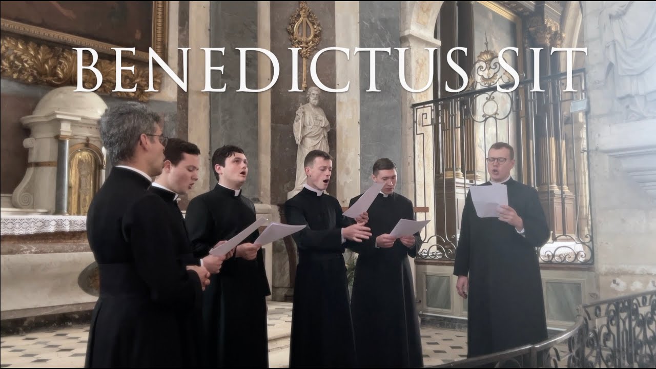Benedictus Sit (Ravanello)