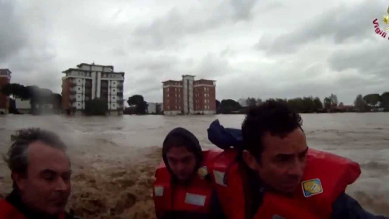 Alluvione Montalto: le immagini della calamità