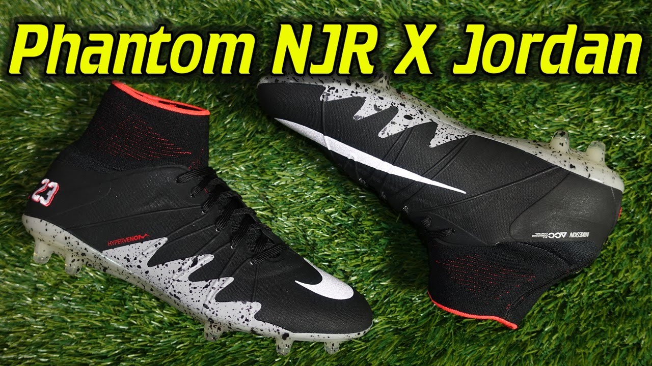 Nike Hypervenom Phantom 2 Neymar X Jordan - Review + On Feet