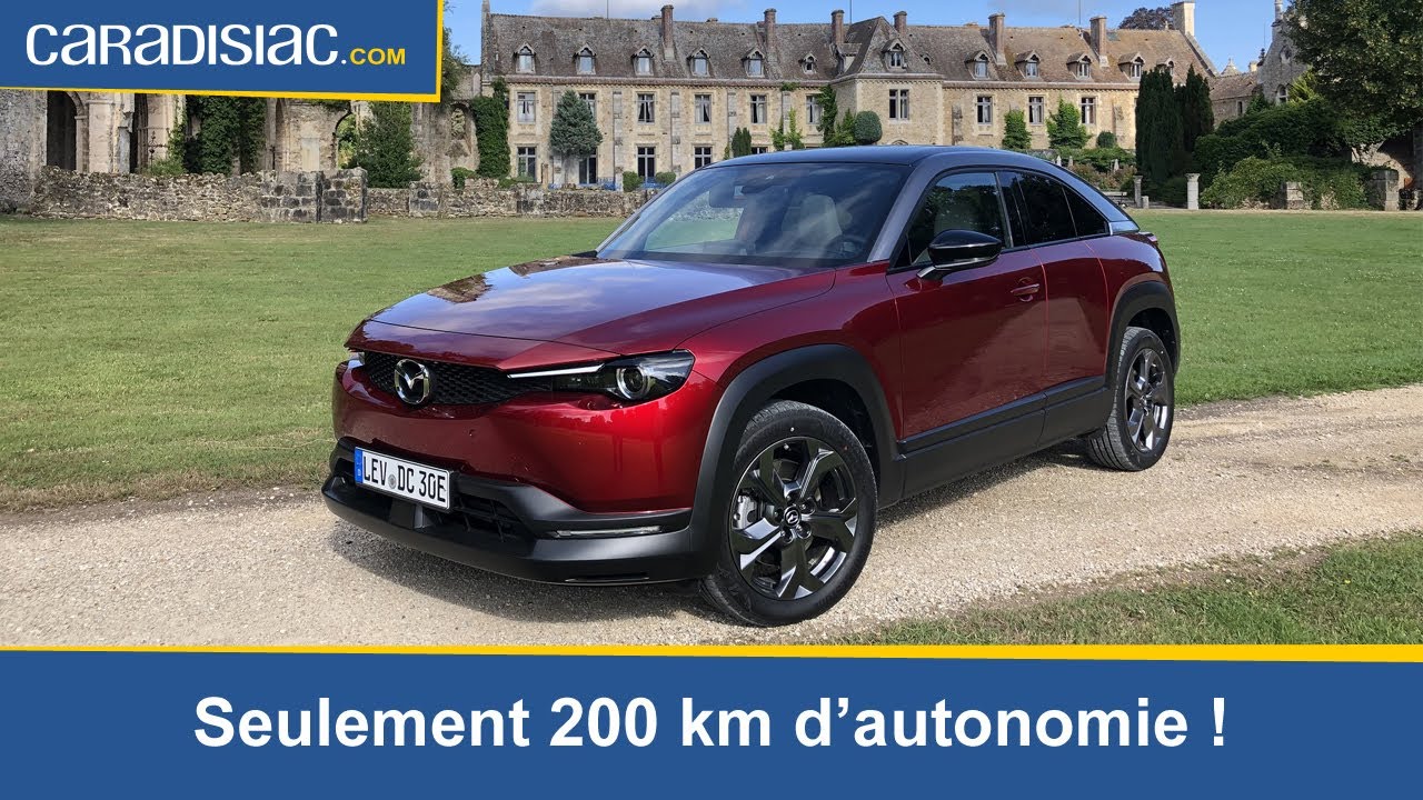 Essai - Mazda MX-30 : on aimerait tant l'aimer !