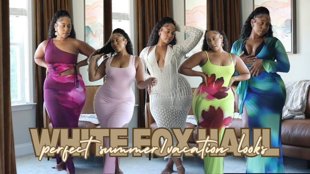 PERFECT SUMMER/VACATION HAUL| FT WHITE FOX