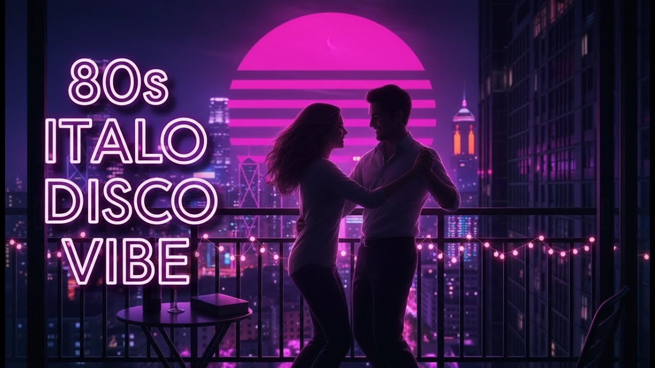 Italo Disco 80s Vibes 🌃 Neon Nights & Retro Love