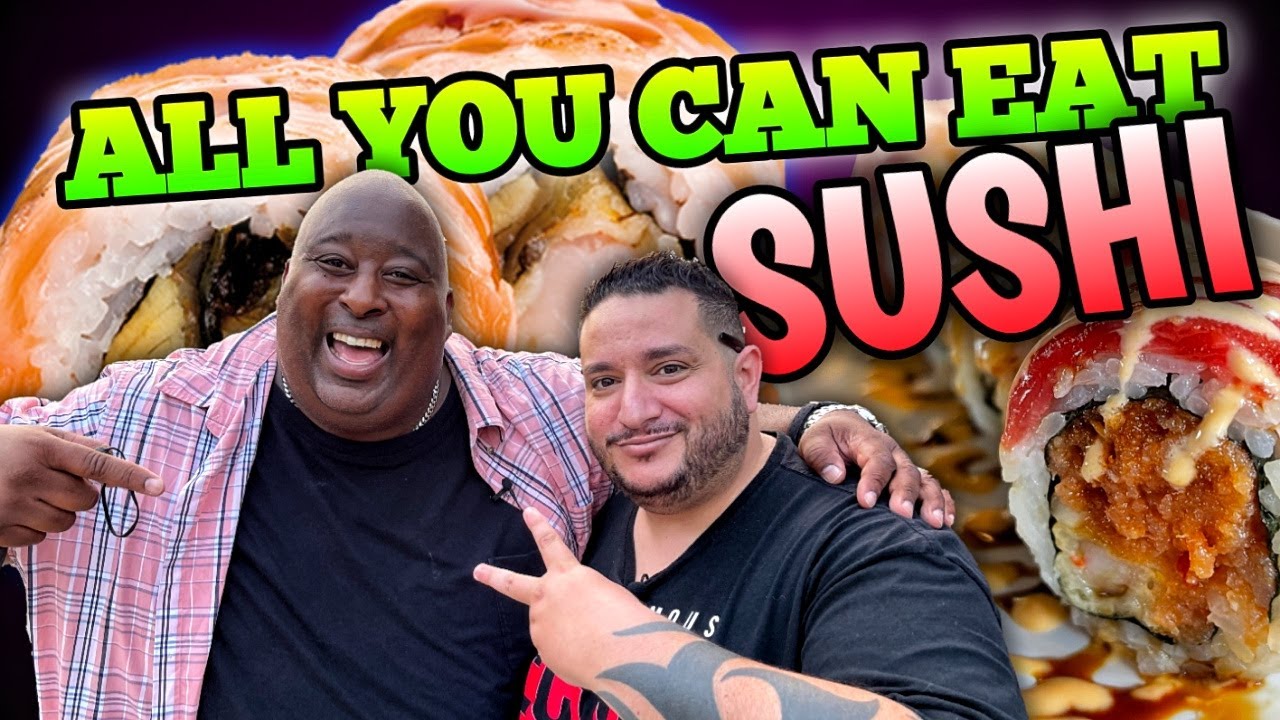 AYCE Sushi with Competitive Eater 