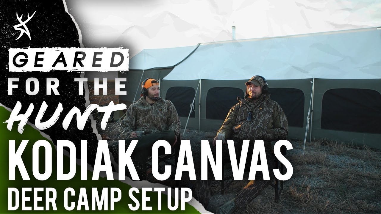Лучшее снаряжение для кемпинга на оленя | GEARED FOR THE HUNT - #226