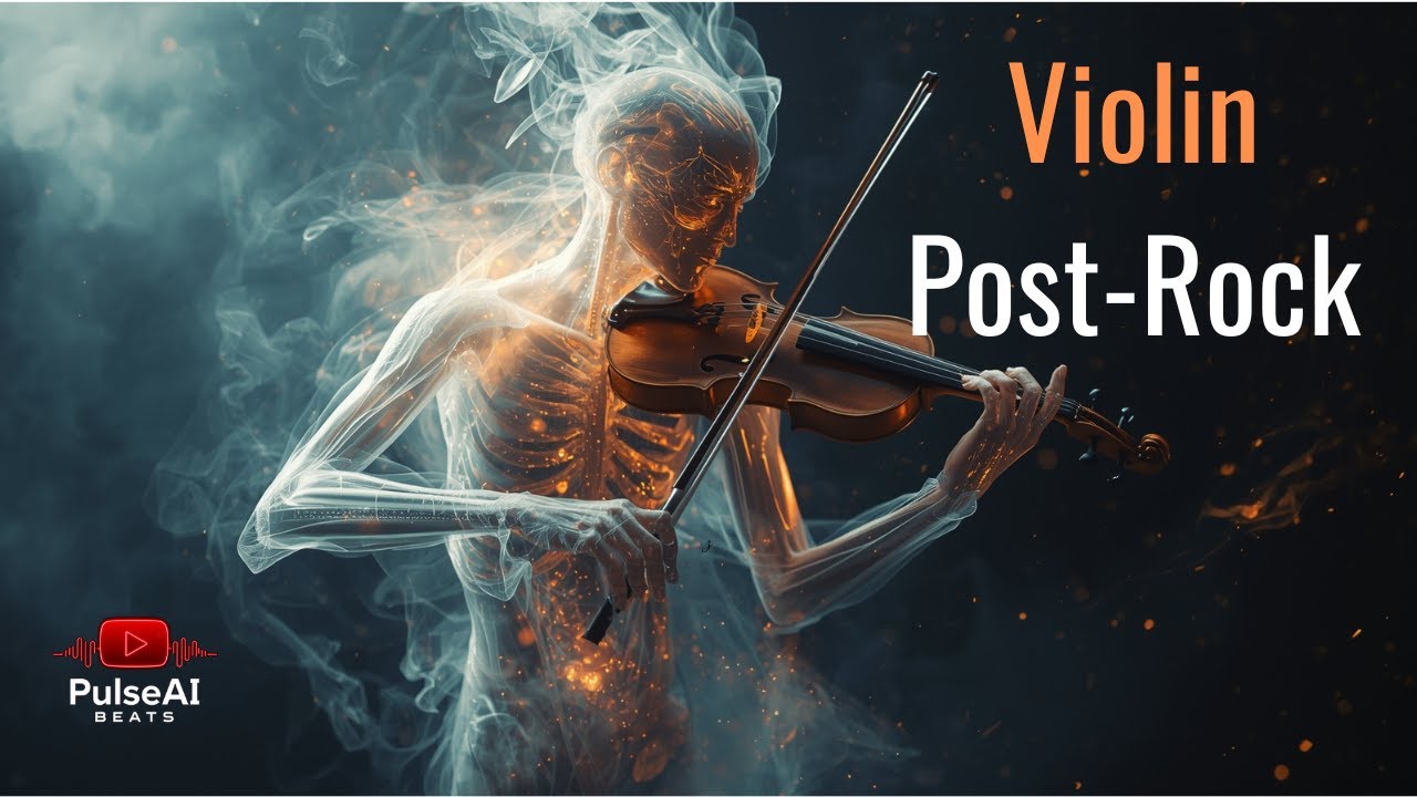 Violin Post-Rock for Focus & Reflection | 1:20:00