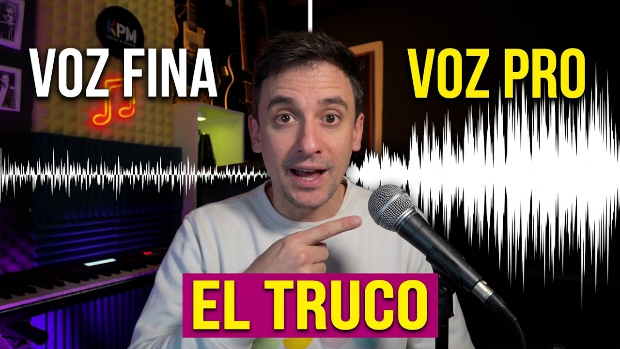 Cómo tener VOZ DE RADIO con tu Micrófono (Efecto de Proximidad)