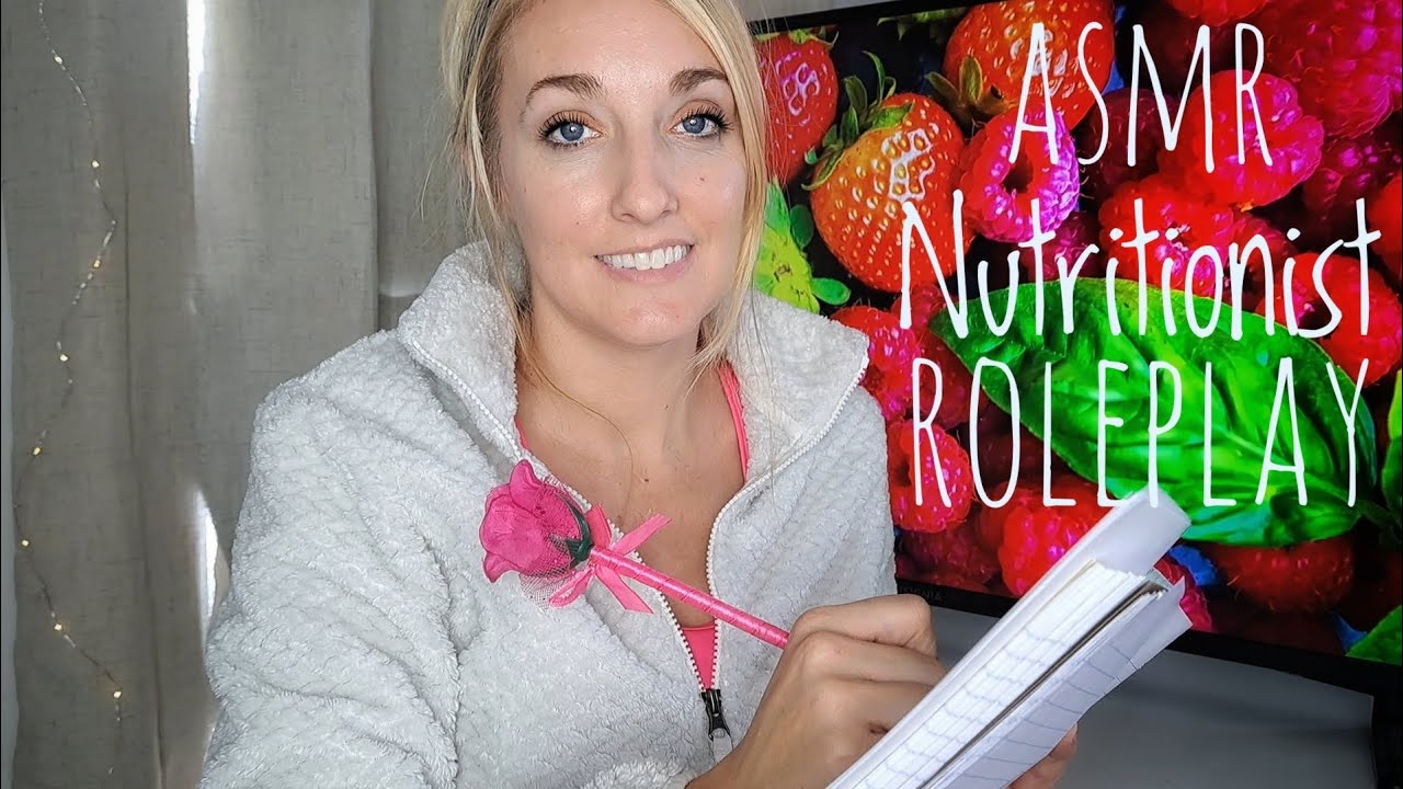 ASMR | Ролевая игра с диетологом 🫒