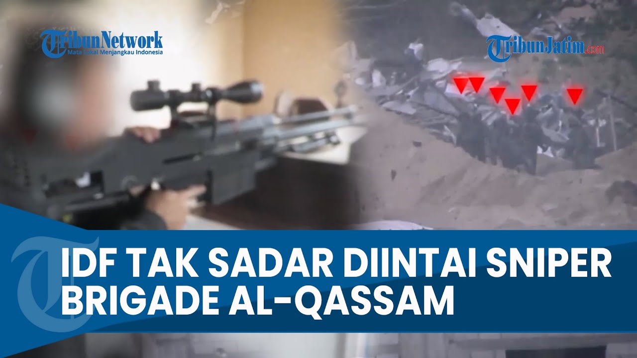 TAK SADAR DIINTAI SNIPER BRIGADE AL-QASSAM! 10 Tentara IDF Tumbang di Medan Tempur