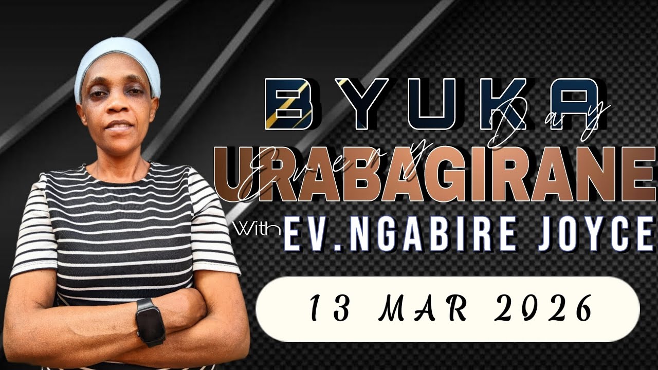13.03.2026 | ISENGESHO RY'UMUNSI 