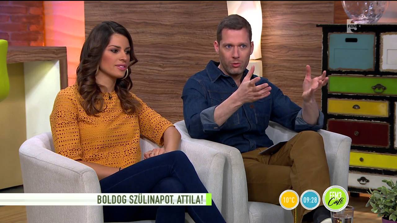 Ezért tölt sok időt Kökény Attila Singh Vikivel - tv2.hu/fem3cafe