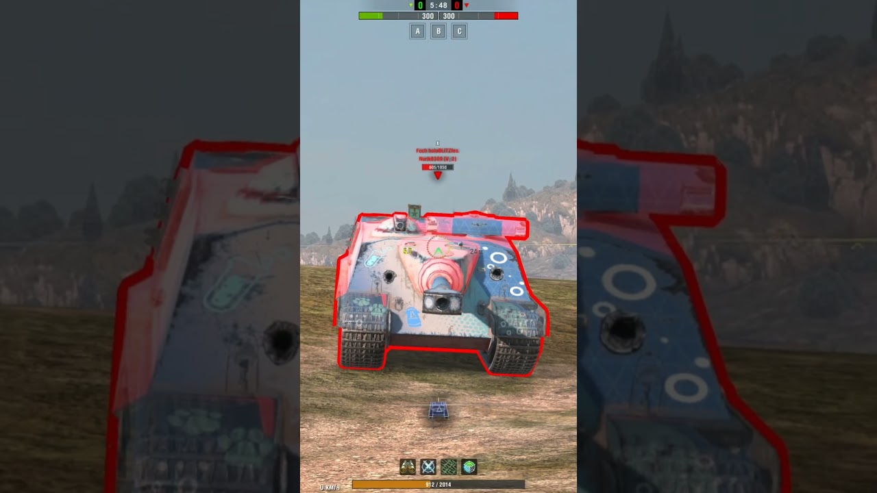 Foch vs Hori #wotblitz #shorts #worldoftanksblitz #tanksblitz #justmasterwotb #wot