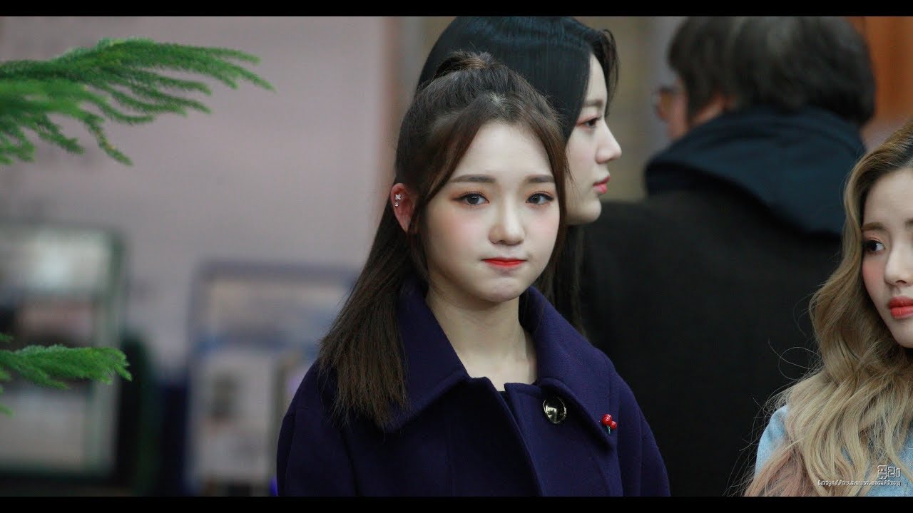 181218 프로미스나인(fromis_9) 노지선 직캠 (KBS 나눔은 행복입니다)