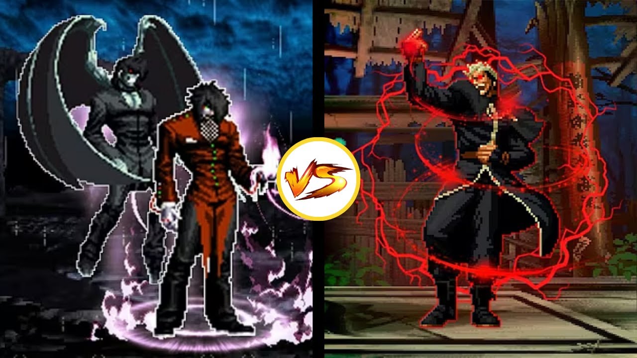 [KOF MUGEN] Viper vs Goenitz Fight