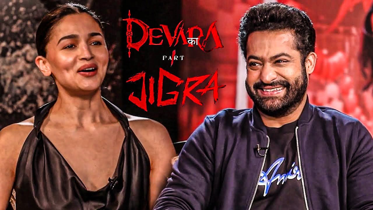 Devara x Jigra Full Interview | NTR, Karan Johar, Alia Bhatt | Wise Monkeys Media