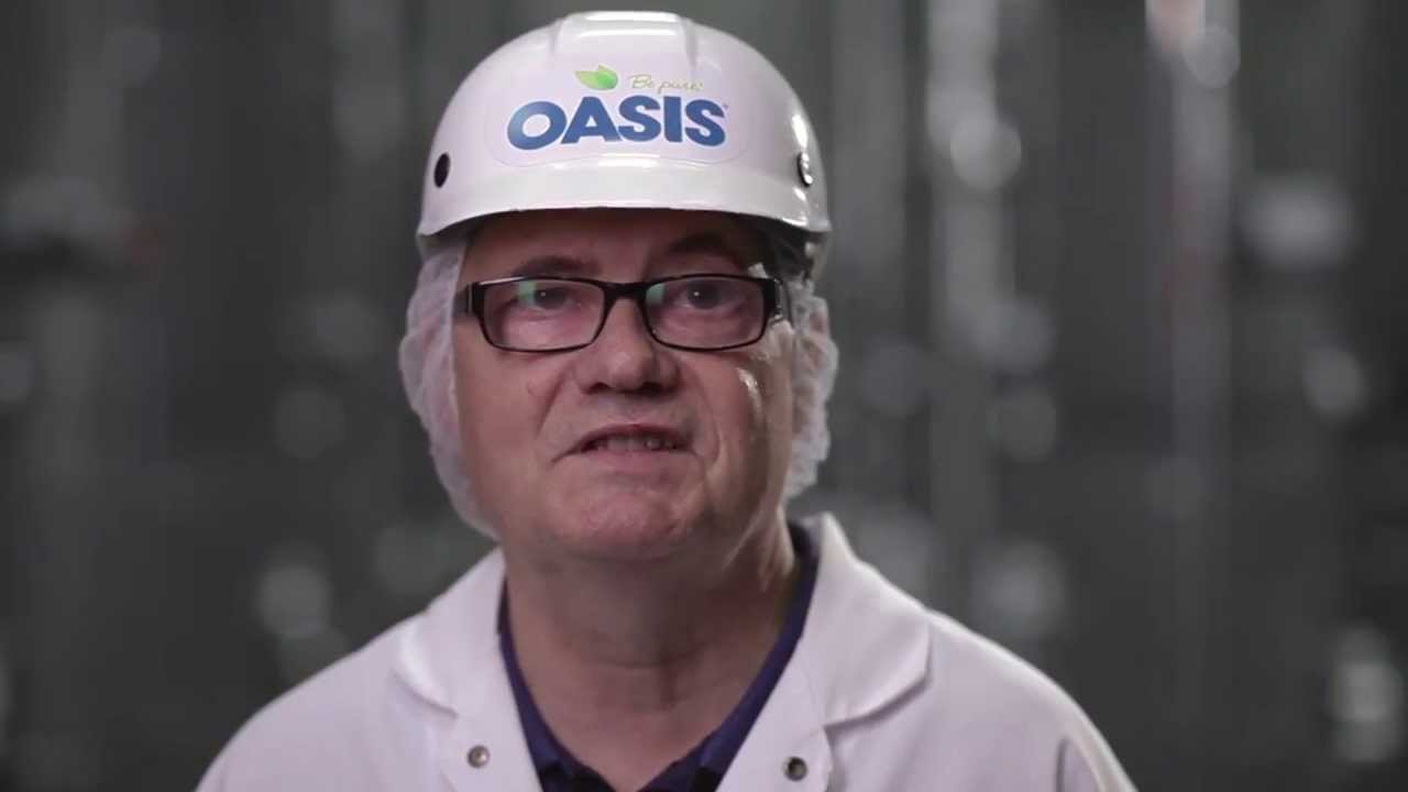 Can you really find a foreign object in your juice by Lassonde  and Oasis juice