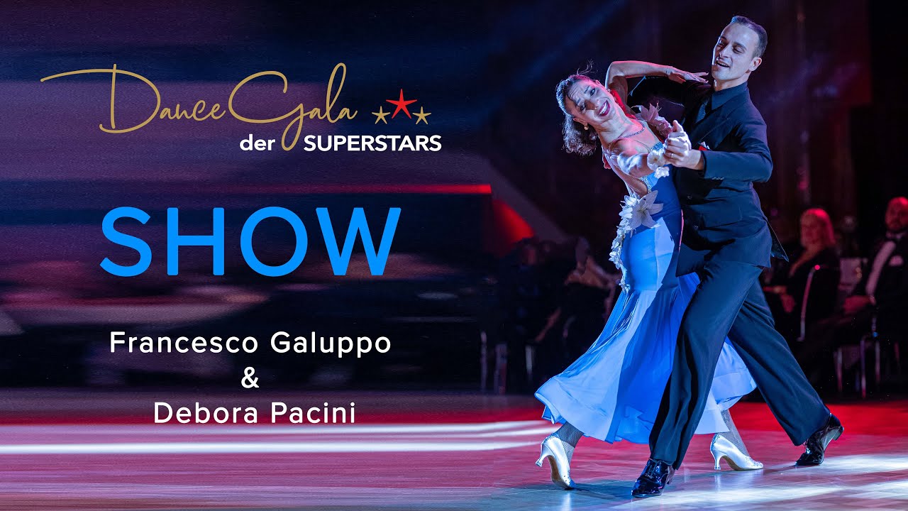 Francesco Galuppo & Debora Pacini Showdance - DanceGala Der Superstars 2023 Düsseldorf