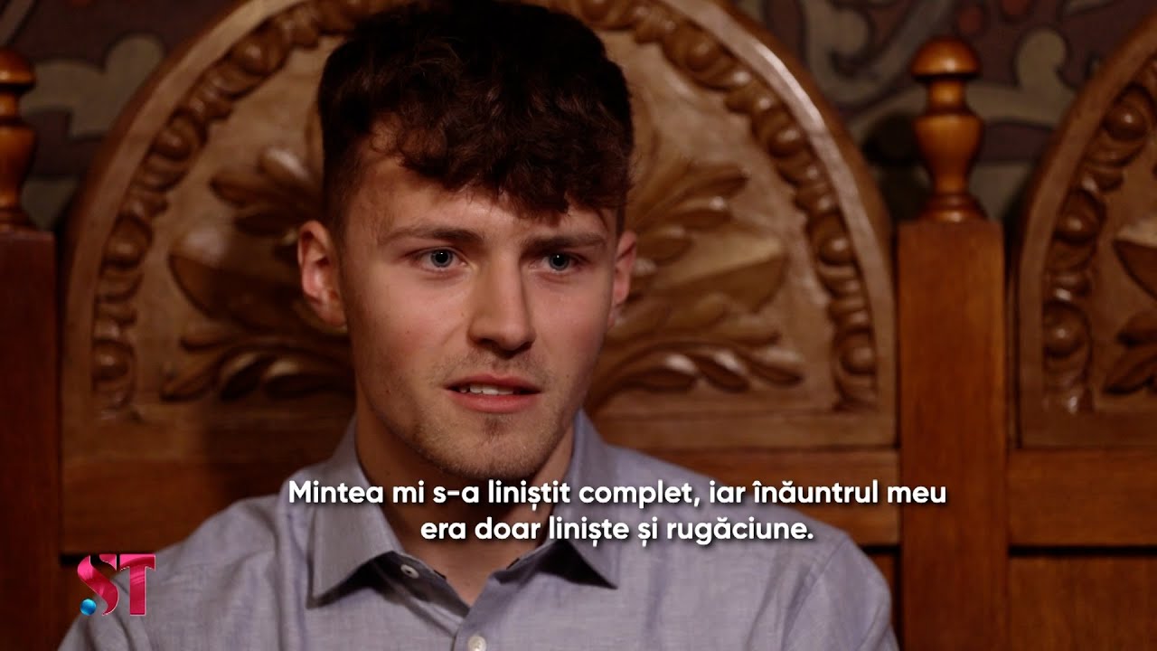 &bdquo;&Icirc;n Rom&acirc;nia L-am descoperit pe Dumnezeu&rdquo; - un englez, la Sfințirea Picturii Catedralei Naționale