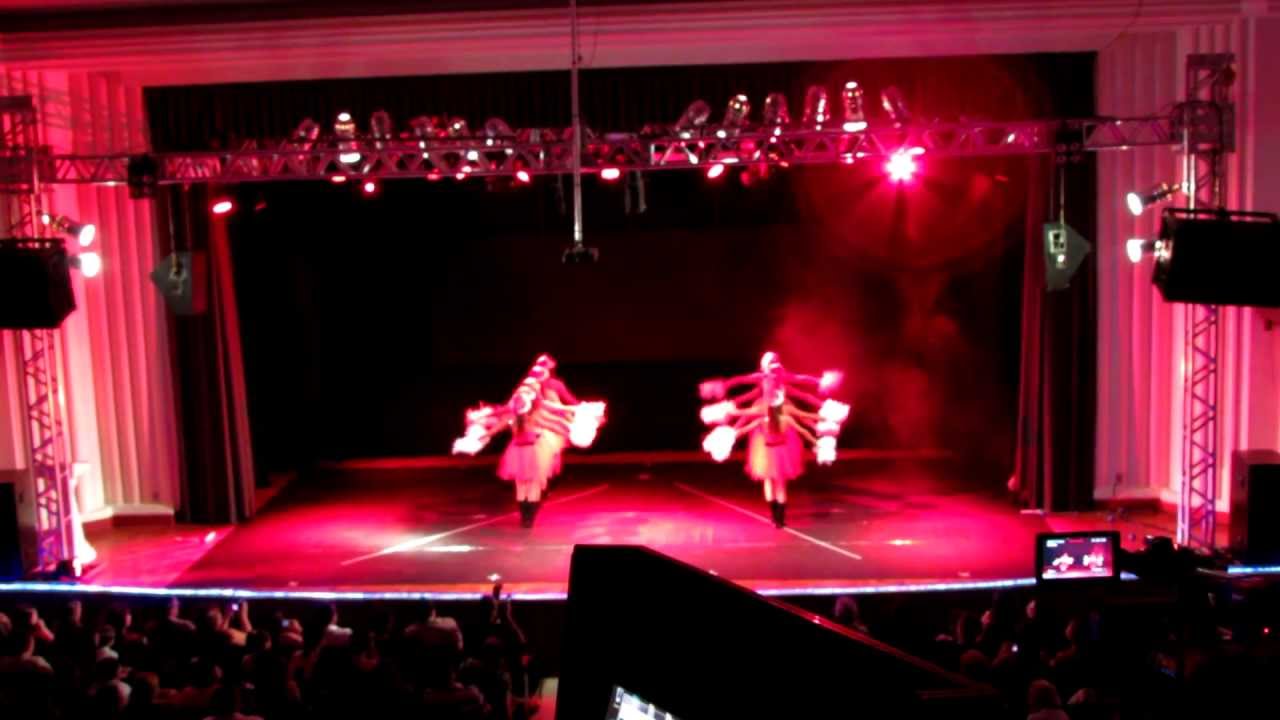 Festival de Jazz 2012 No Ritmo do Calendário Coreografia Natal