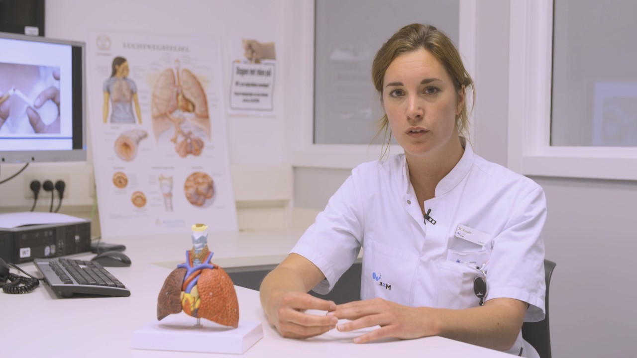 Vijf vragen aan longarts Marijke Rutten