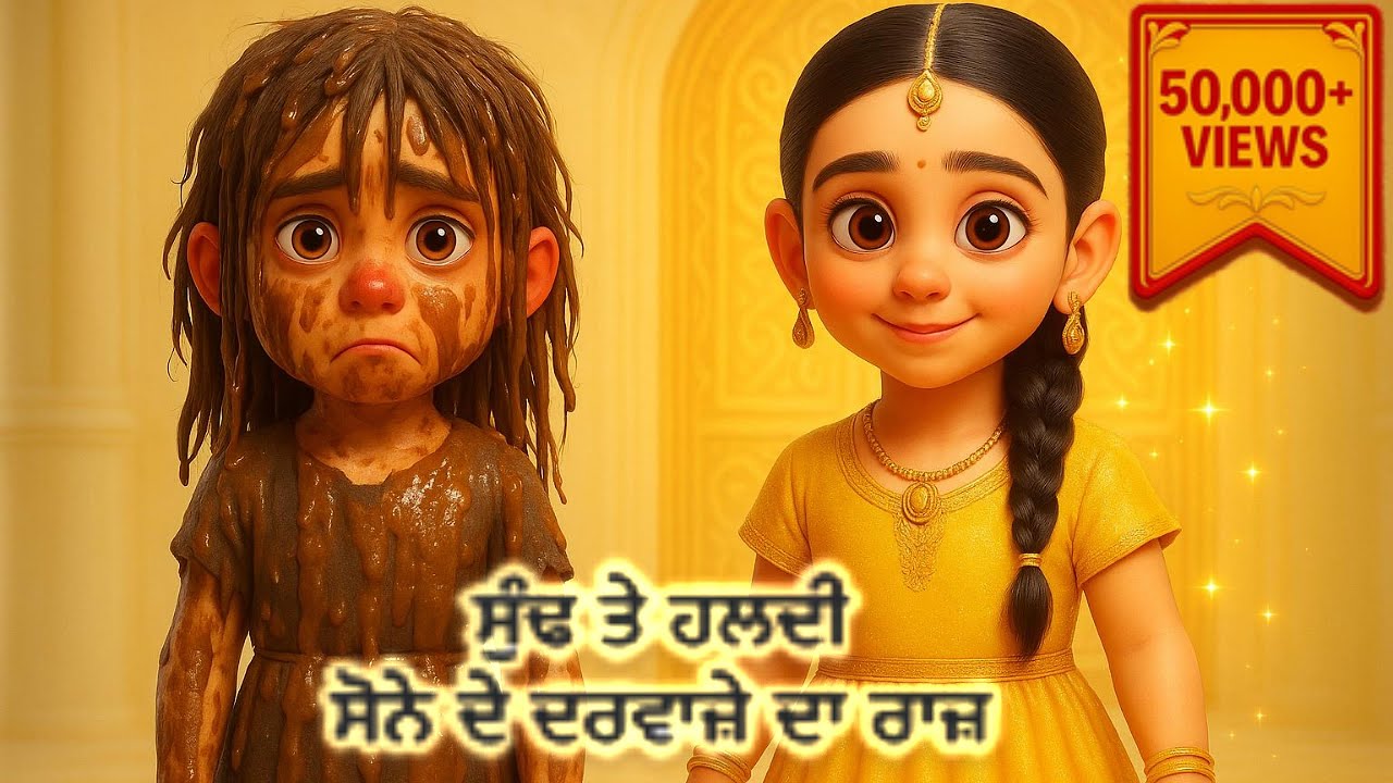 Saund te Haldi&ndash; ਸੋਨੇ ਦੇ ਦਰਵਾਜ਼ੇ ਦਾ ਰਾਜ਼ | Punjabi Kahani | Punjabi Story |@PunjabiStoriesForever !
