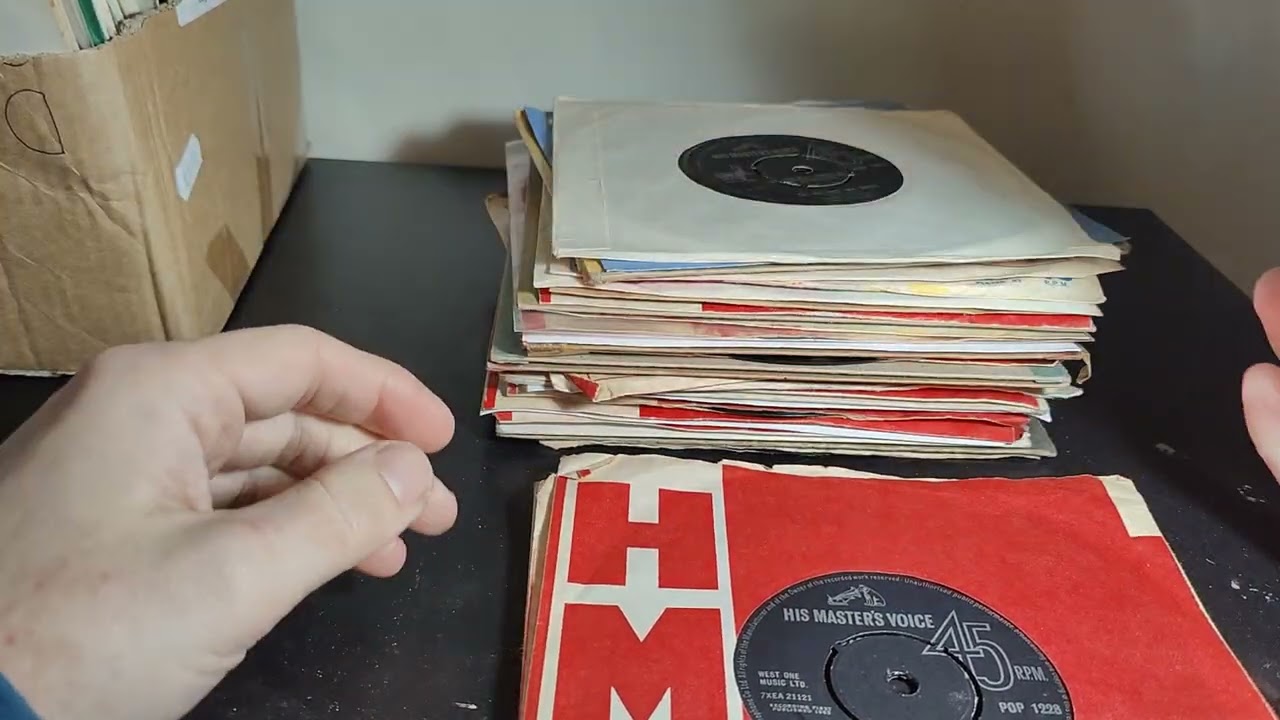 CWL Collection: 1962-66 HMV 45rpm records UK part 1