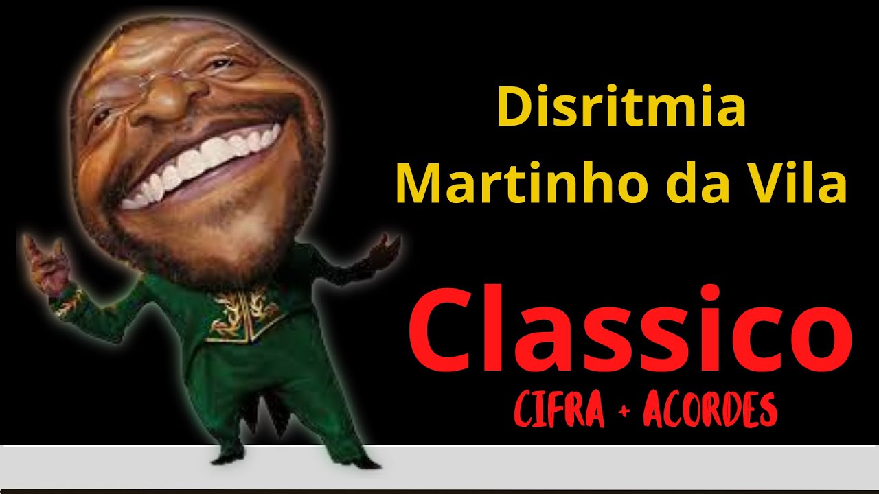 Disritmia Martinho da vila cifra + acordes aula de cavaquinho