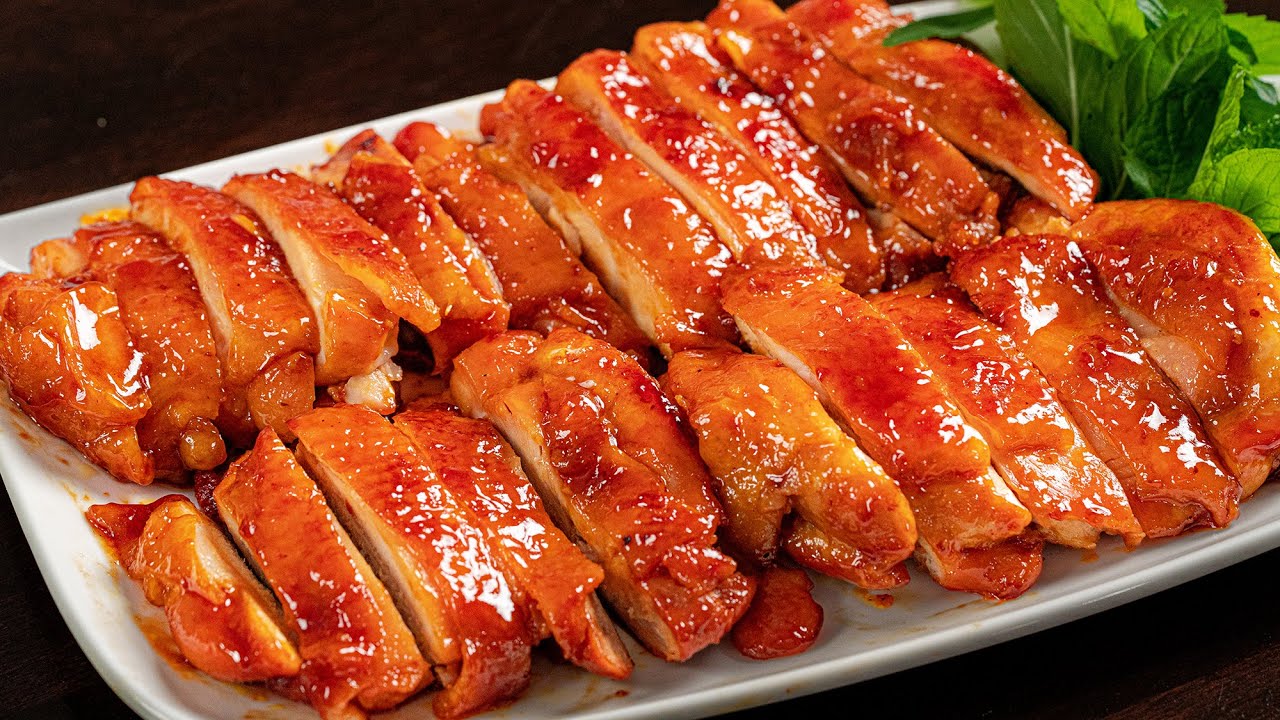 G&agrave; Ram Mặn da v&agrave;ng ươm ngọt mềm mọng nước dễ l&agrave;m m&agrave; ngon hơn cả G&agrave; Quay | Pan-fried chicken Recipes