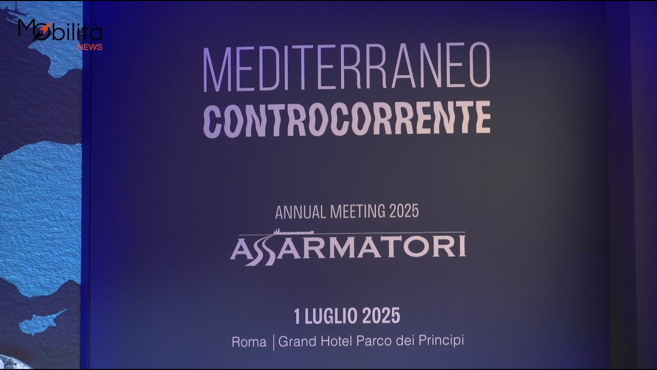 Assarmatori, Mobilità.news presente all'Annual Meeting 2025