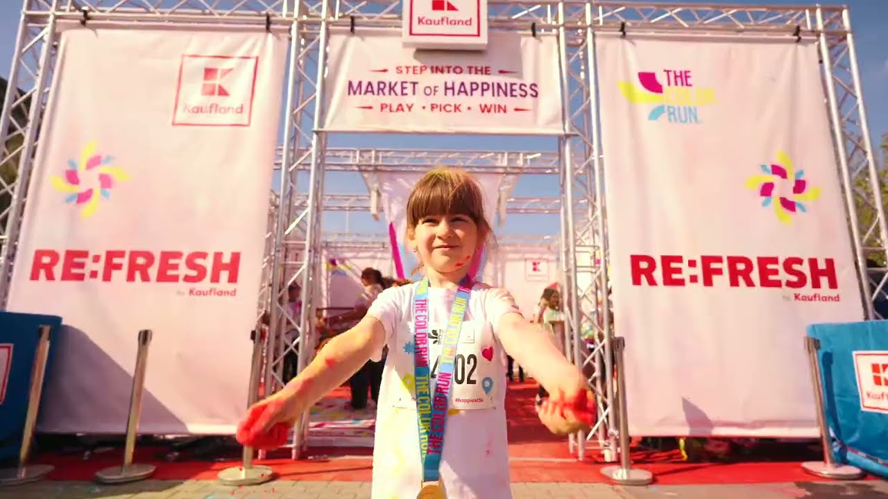 Aftermovie Color Run București 2026 | Kaufland