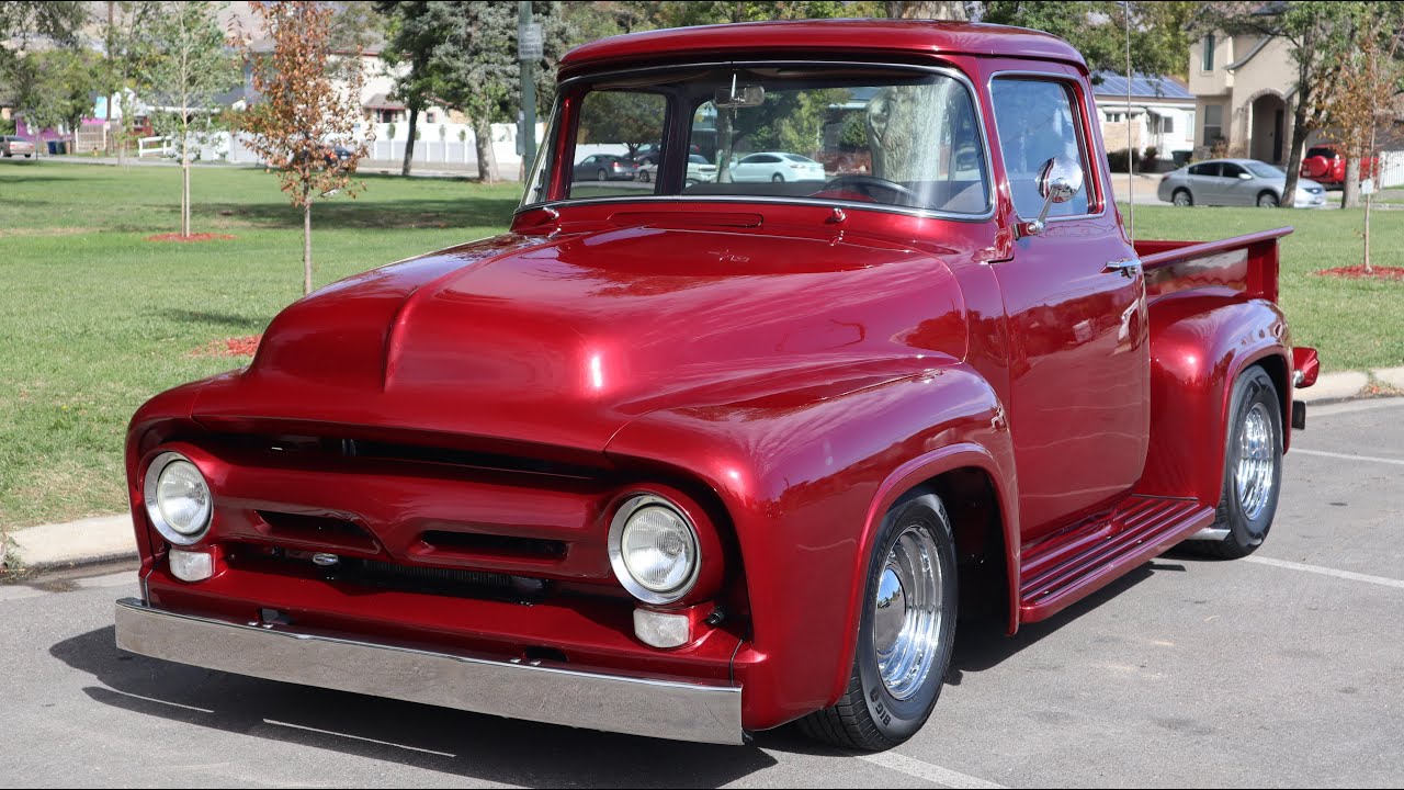 1956 Ford F100– Demo & Walkaround