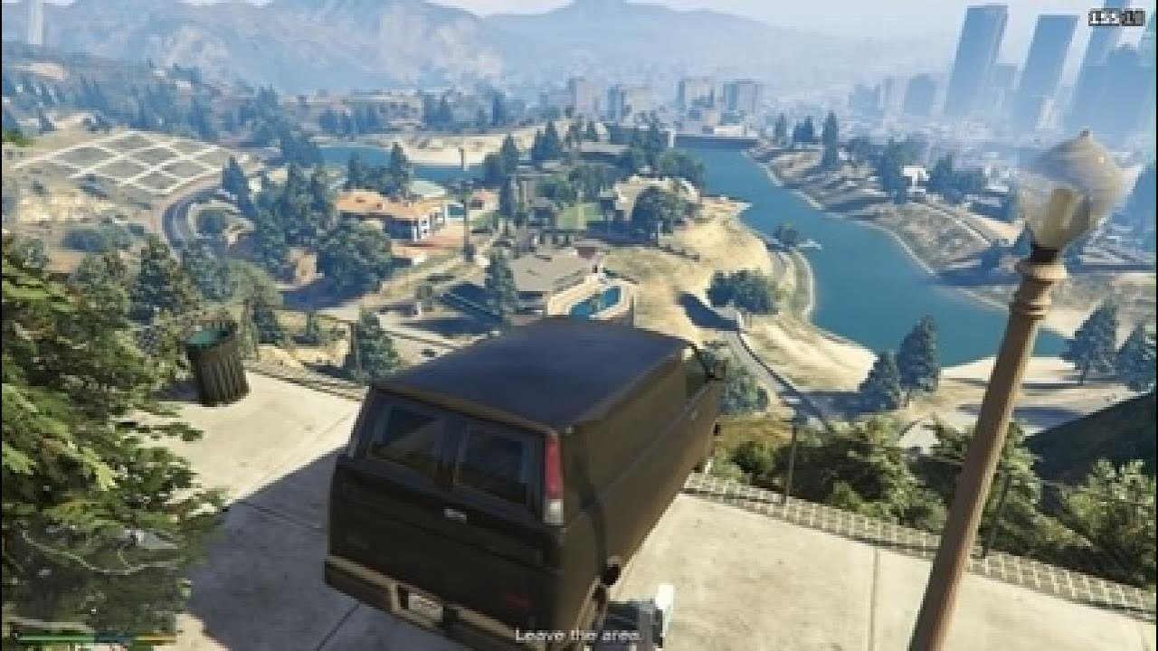 GTA gameplay. No talking.