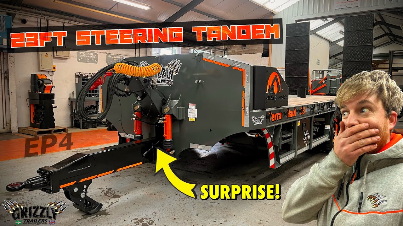 EP4 - I got it WRONG! 🙈 23ft Low Loader, Built to the highest of standards 💥