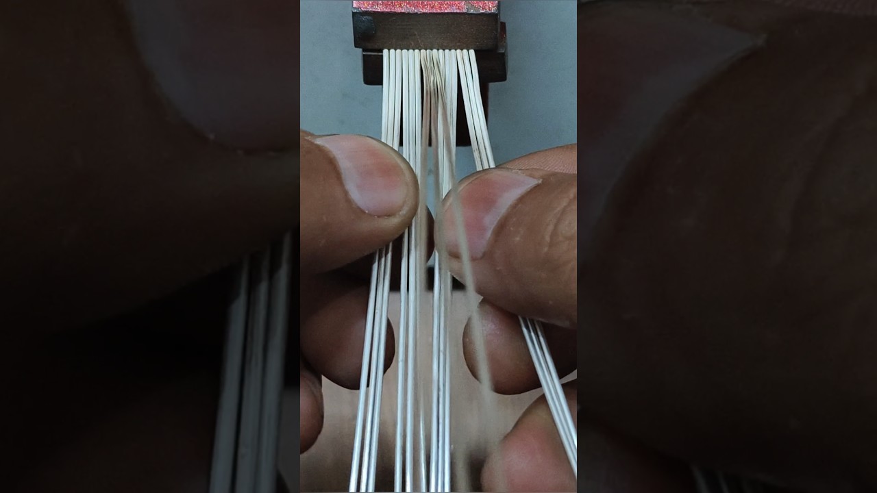 Cuff Bracelet Making #silverbracelet #jewelrymaking #goldsmithluke #shortviral