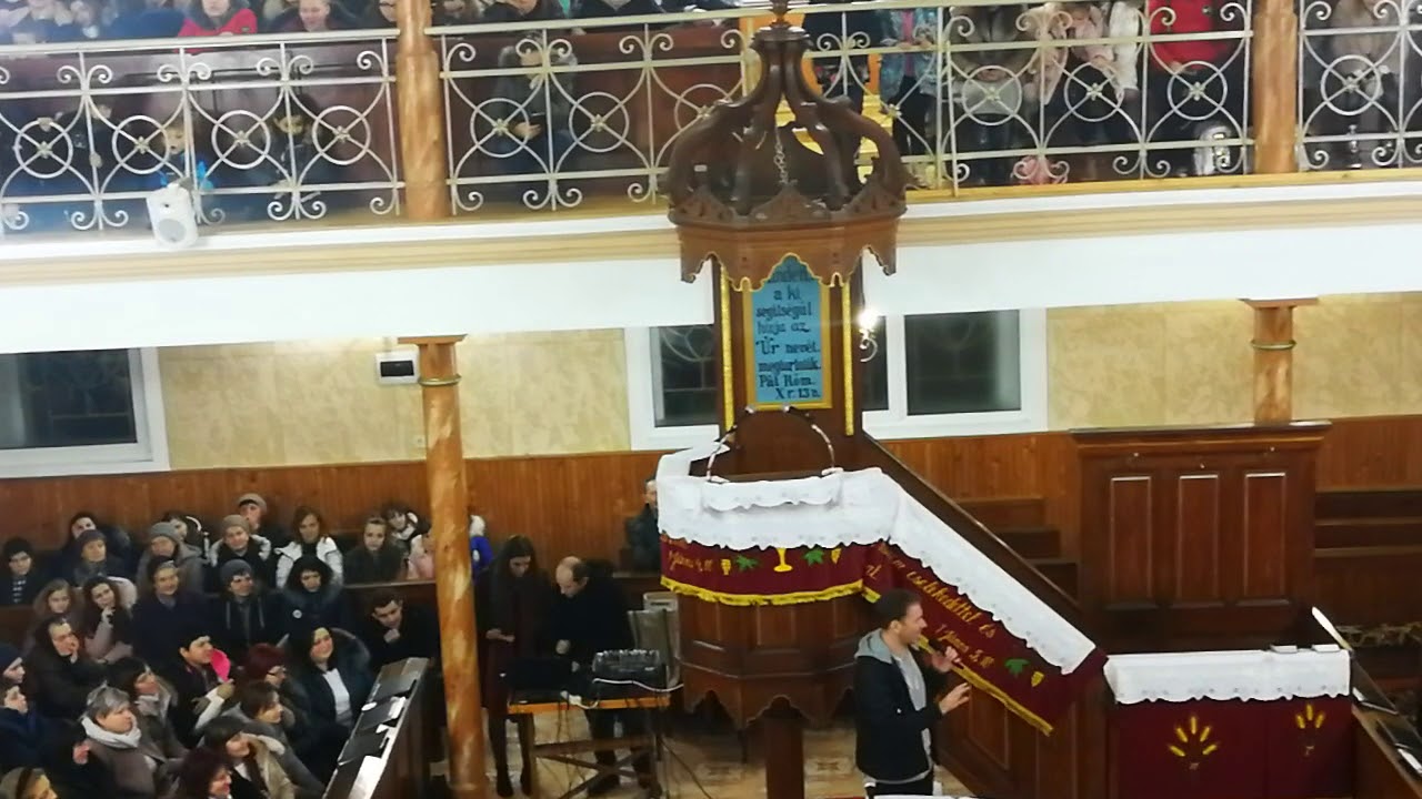 Adventi PINTÉR BÉLA koncert, Nagydobrony, 2018