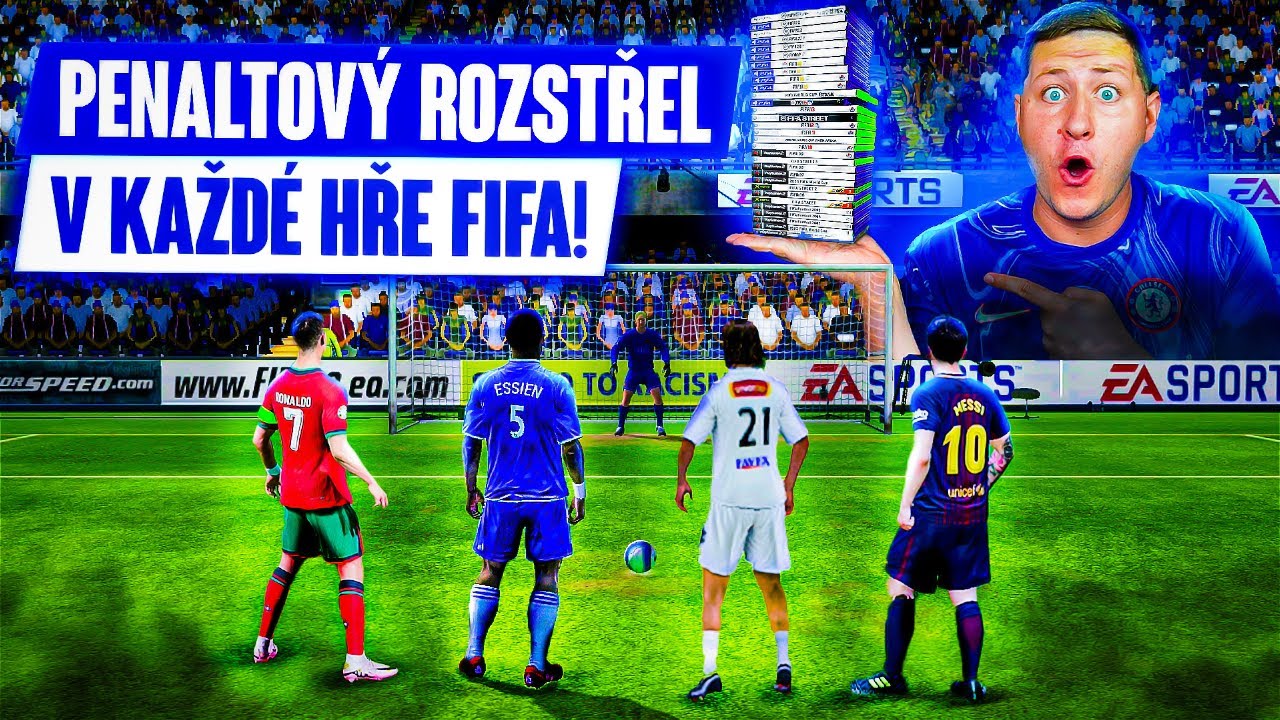 Penaltový rozstřel v každé hře FIFA!