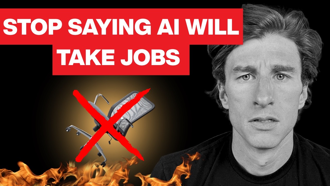 Stop Saying AI Will Take Jobs