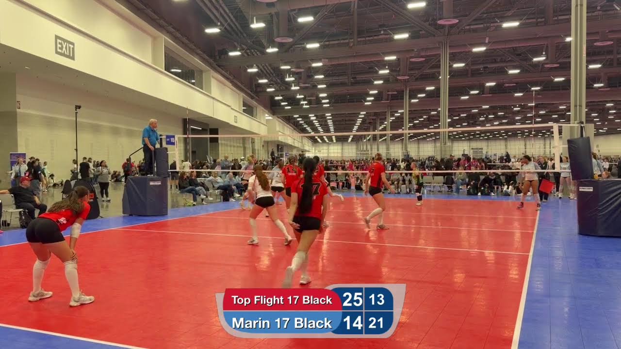 TOP FLIGHT 17 NATIONAL Black vs Marin 17 Black
