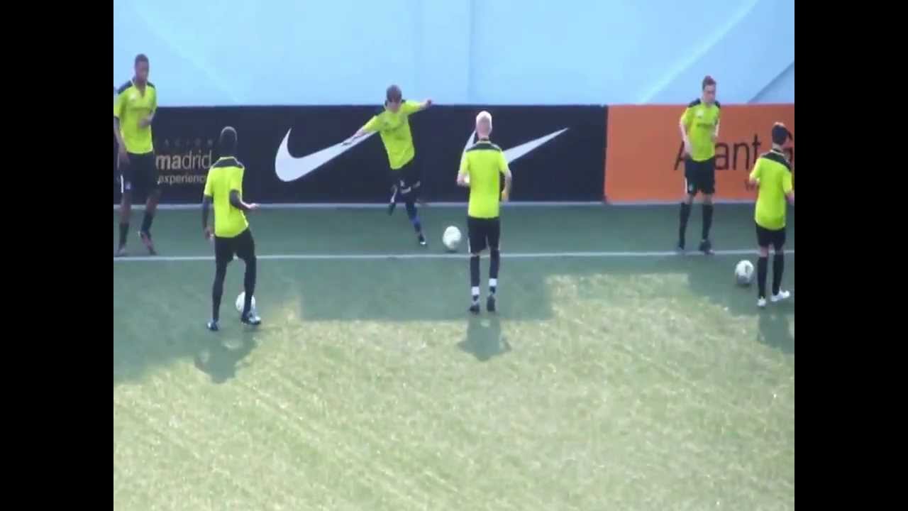 Manchester City Under 15 Training Session in Singapore 24th Lion City Cup (Part II)