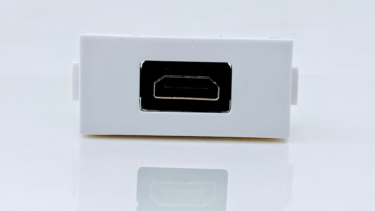 HDMI Face Plate || Boxlight Basics