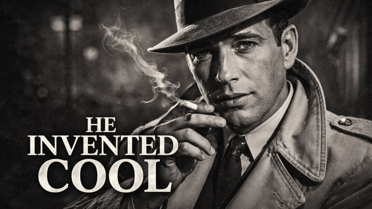 Humphrey Bogart. He Invented Cool — Hollywood Has Been Copying Him Ever Since