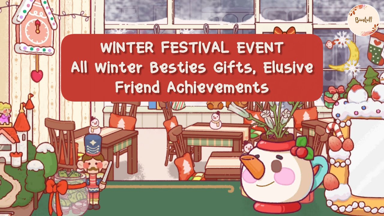 Winter Event - All Winter Besties Gifts | Good Pizza Great Pizza | Biustuff 