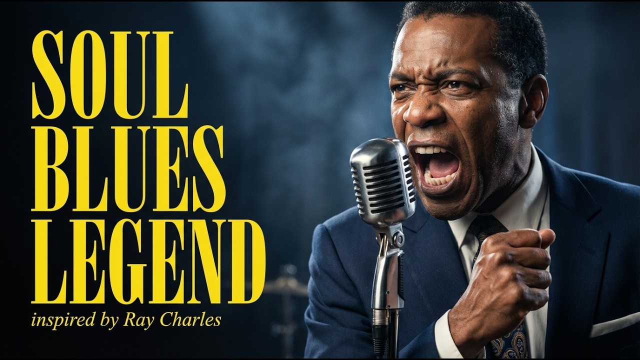 Soul Blues Legend | Songs Inspired by Ray Charles, Otis Redding & Marvin Gaye | Smooth & Timeless #3