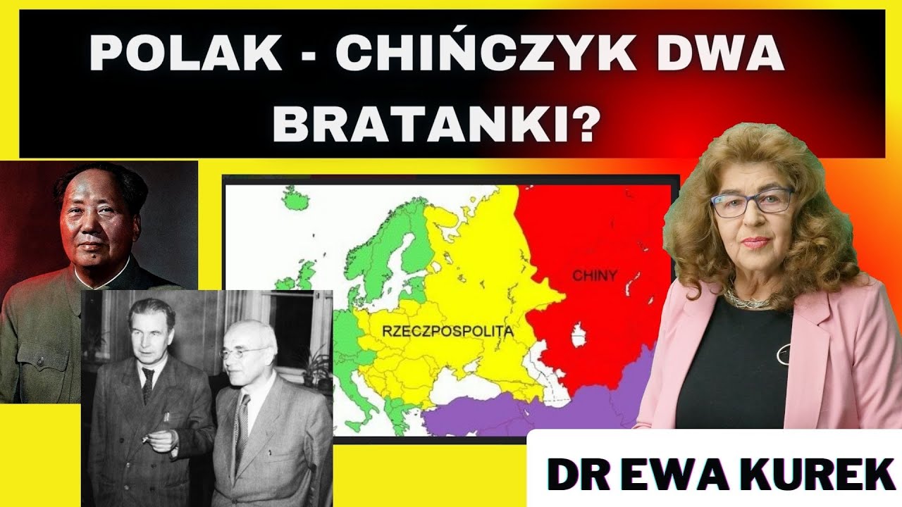 W 1956 roku Chiny uratowały Polskę? - dr Ewa Kurek