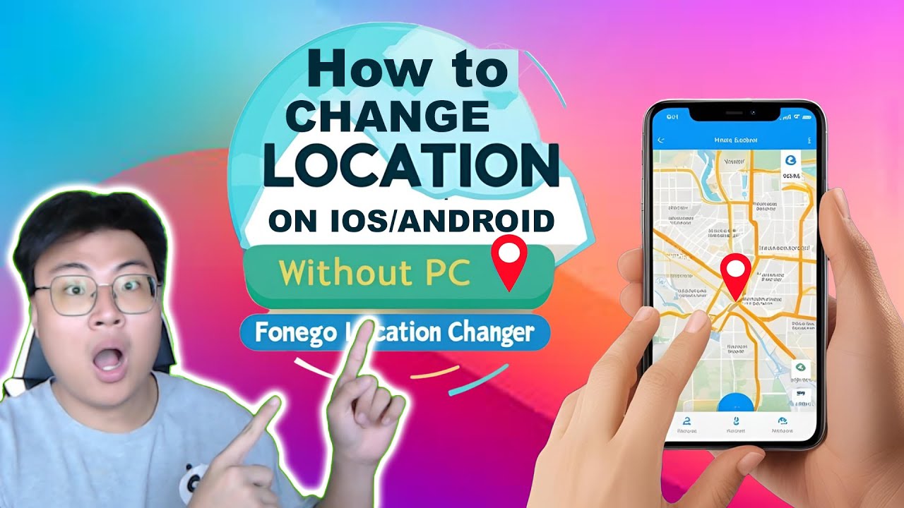 How to Change Location on iOS/Android Without PC | FonesGo Location Changer (No Cracked Apps!)