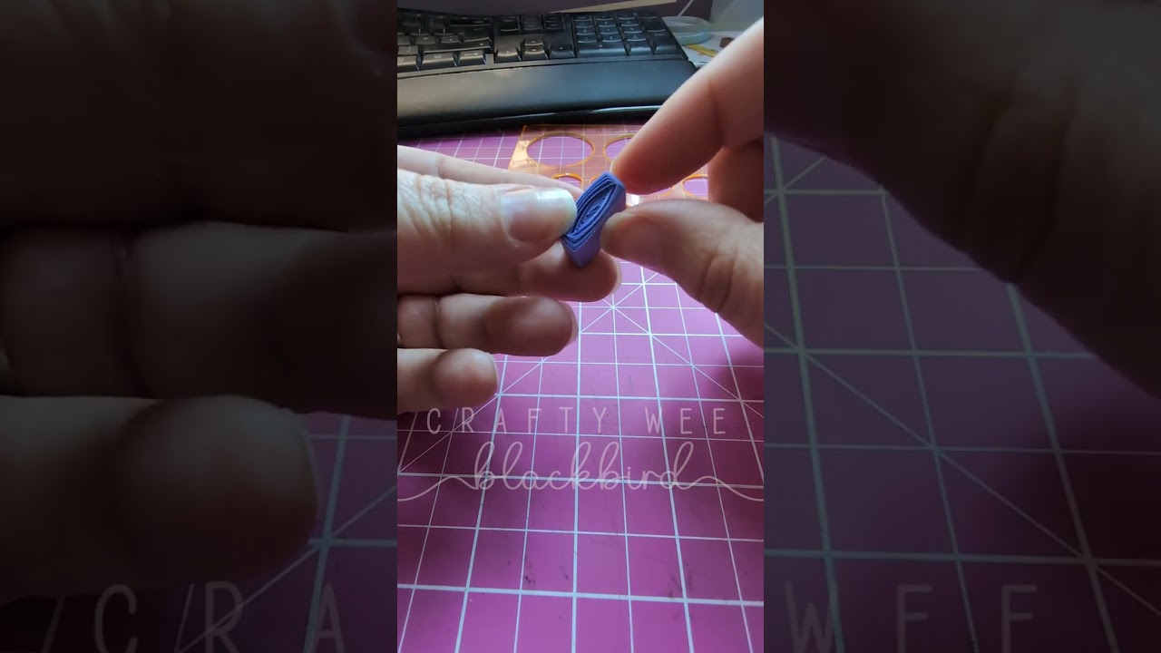 How To Make A Paper Quilled Vortex Hexagon